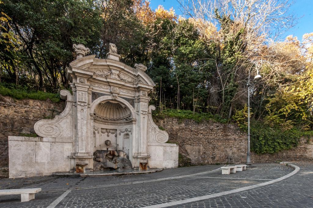 Fl Apartments Charming Flat In The Heart Of Trastevere Рим Екстериор снимка